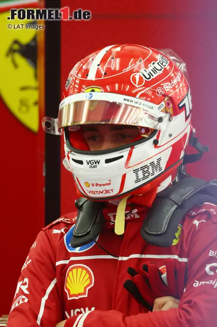 Foto zur News: Charles Leclerc (Ferrari)