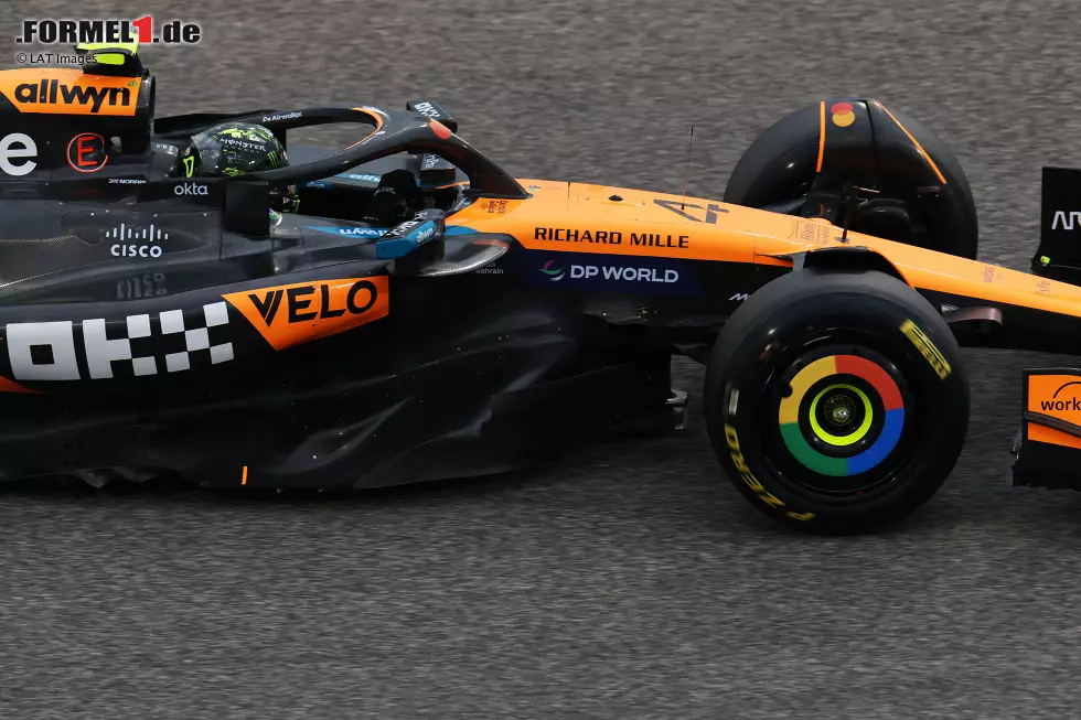 Foto zur News: Lando Norris (McLaren)