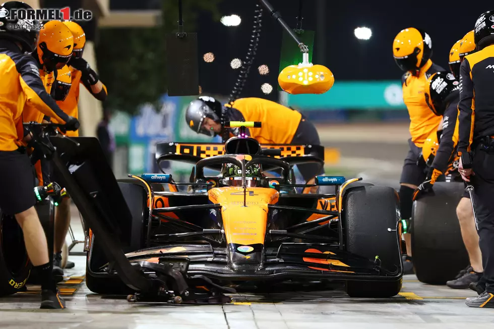 Foto zur News: Lando Norris (McLaren)