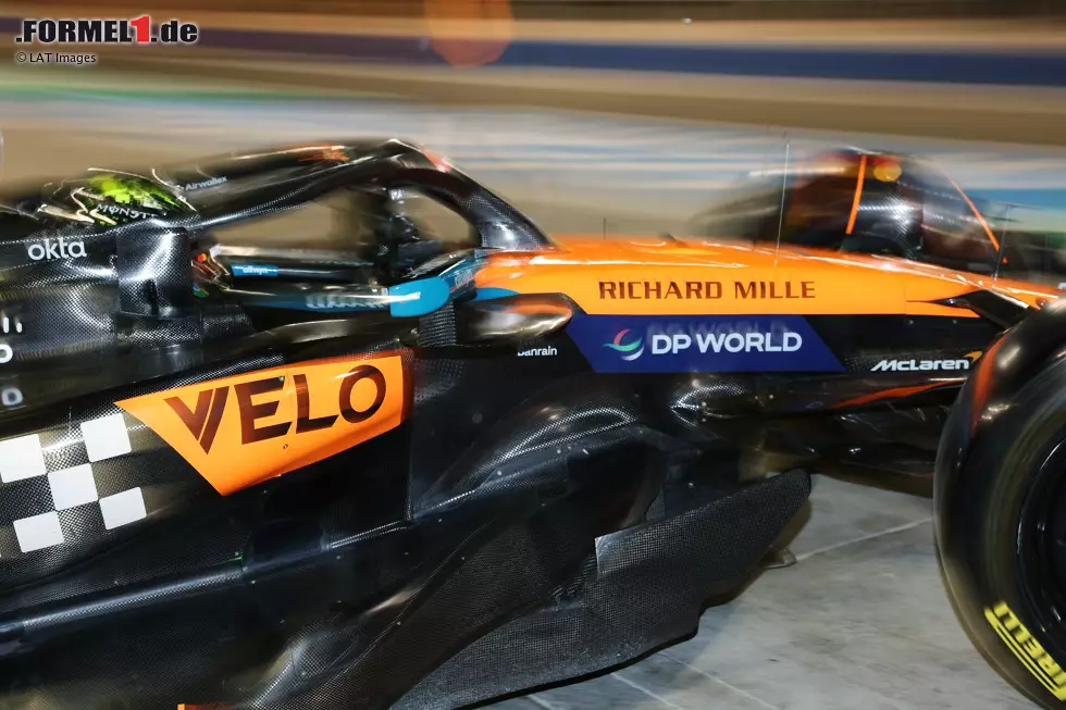 Foto zur News: Lando Norris (McLaren)