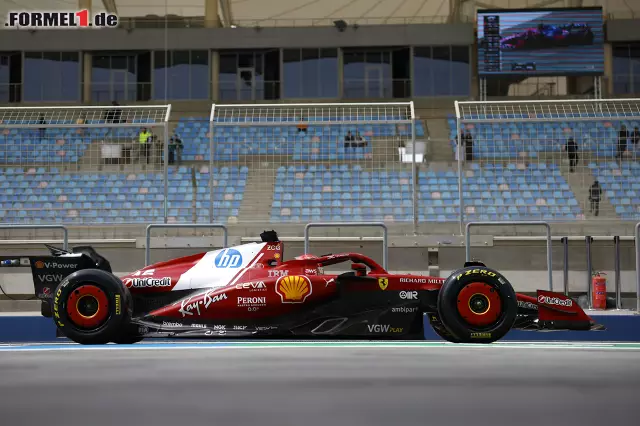 Foto zur News: Charles Leclerc (Ferrari)