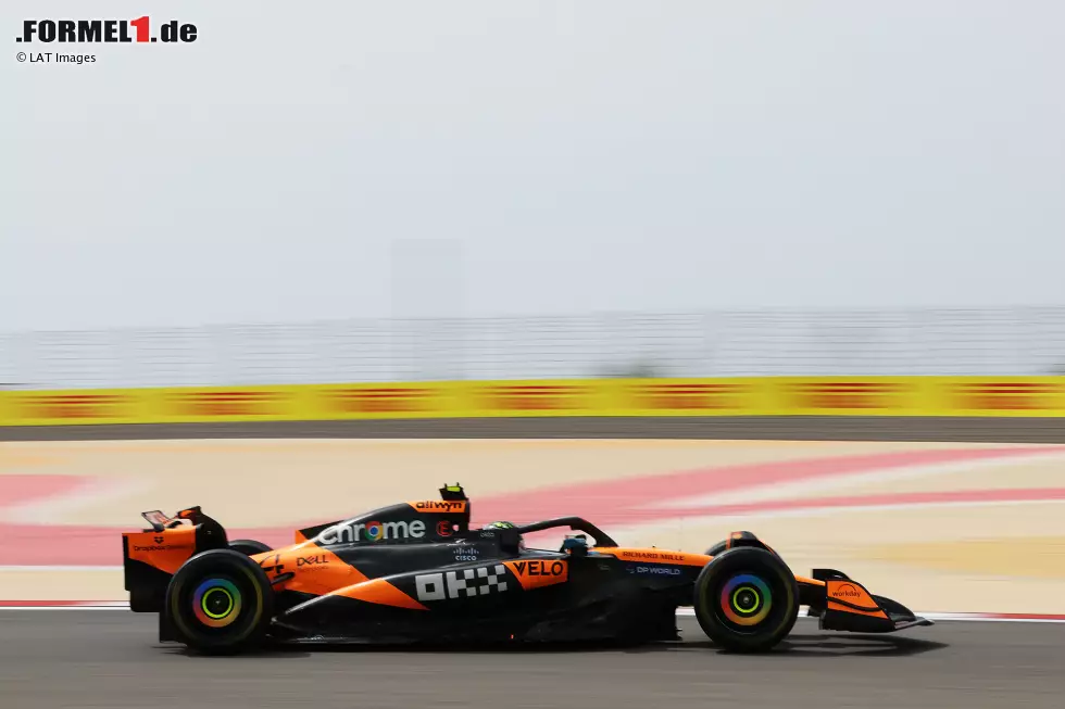 Foto zur News: Lando Norris (McLaren)