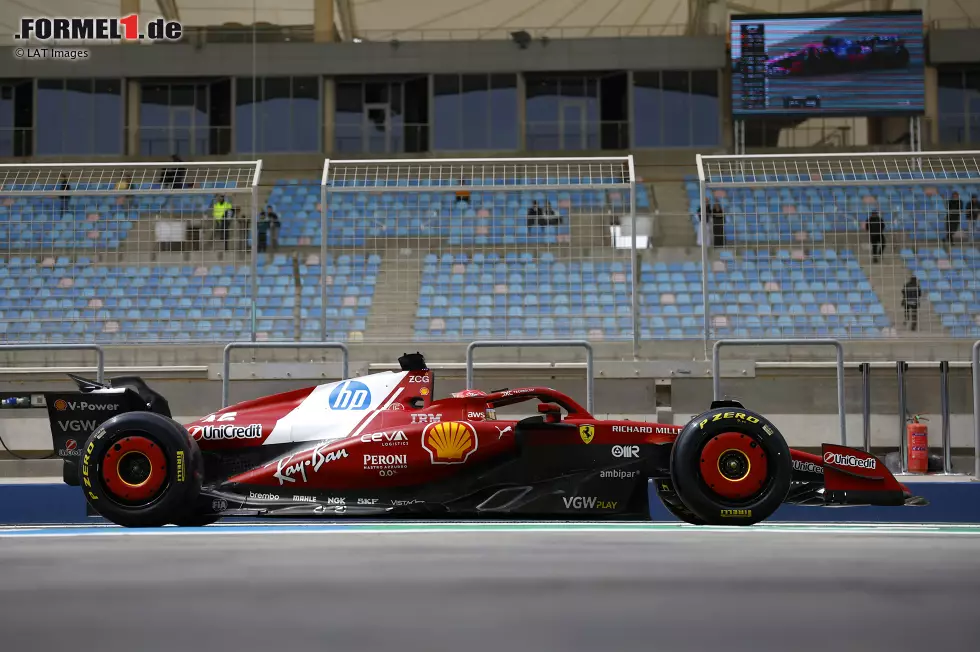 Foto zur News: Charles Leclerc (Ferrari)