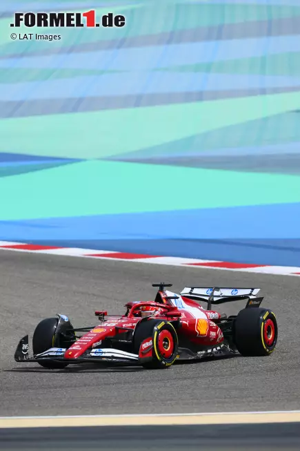 Foto zur News: Charles Leclerc (Ferrari)