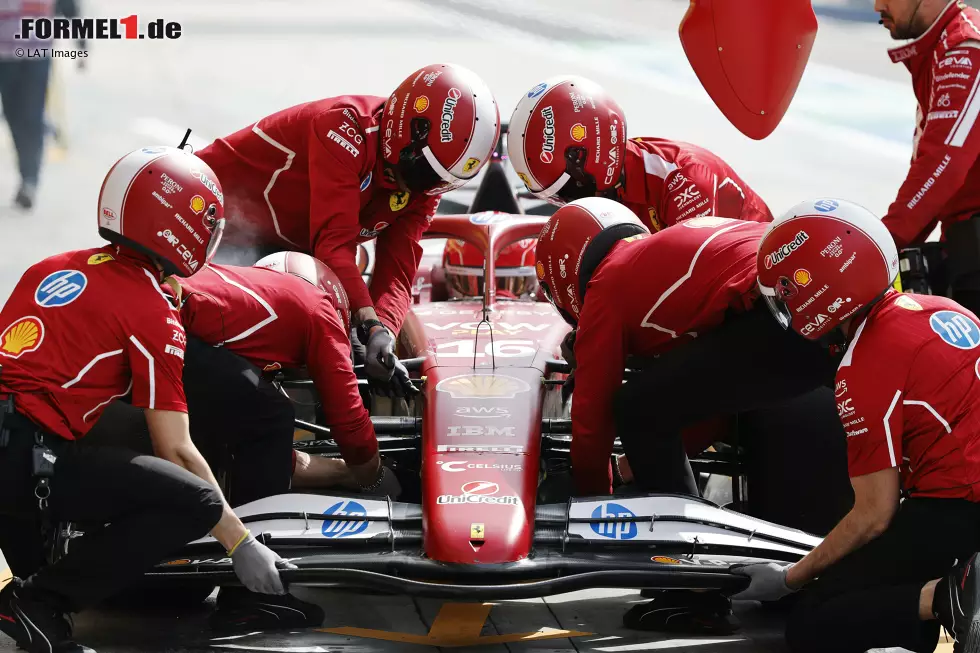 Foto zur News: Charles Leclerc (Ferrari)