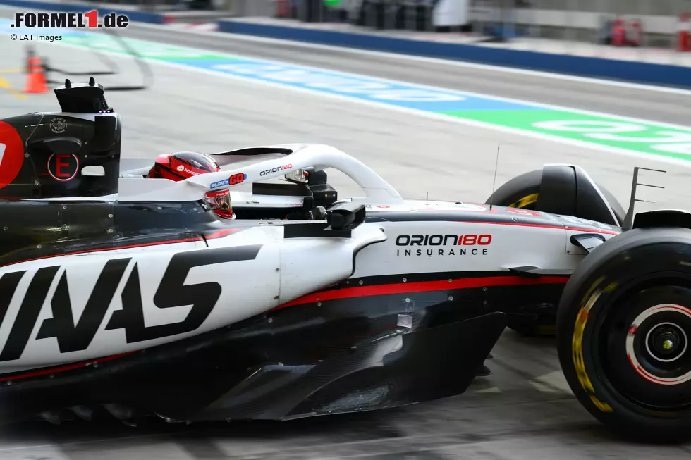 Foto zur News: Esteban Ocon (Haas)