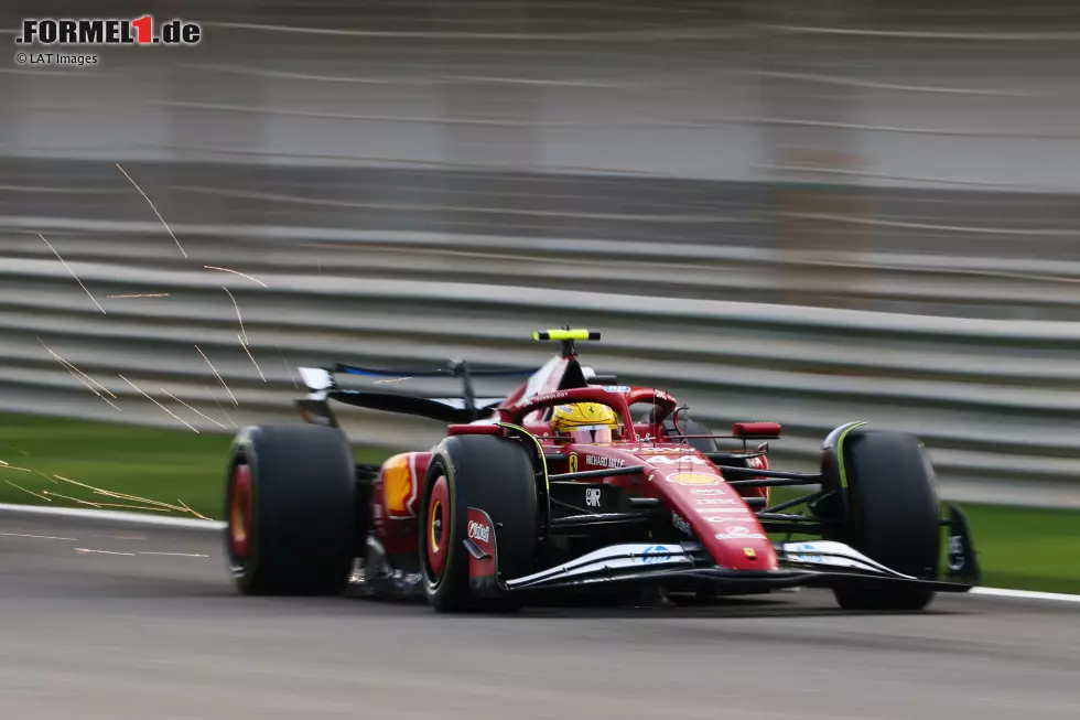 Foto zur News: Lewis Hamilton (Ferrari)