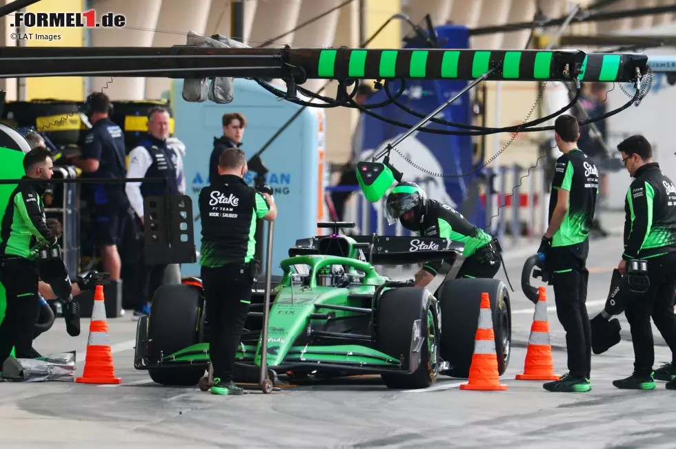 Foto zur News: Nico Hülkenberg (Sauber)