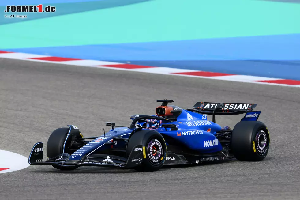 Foto zur News: Alexander Albon (Williams)