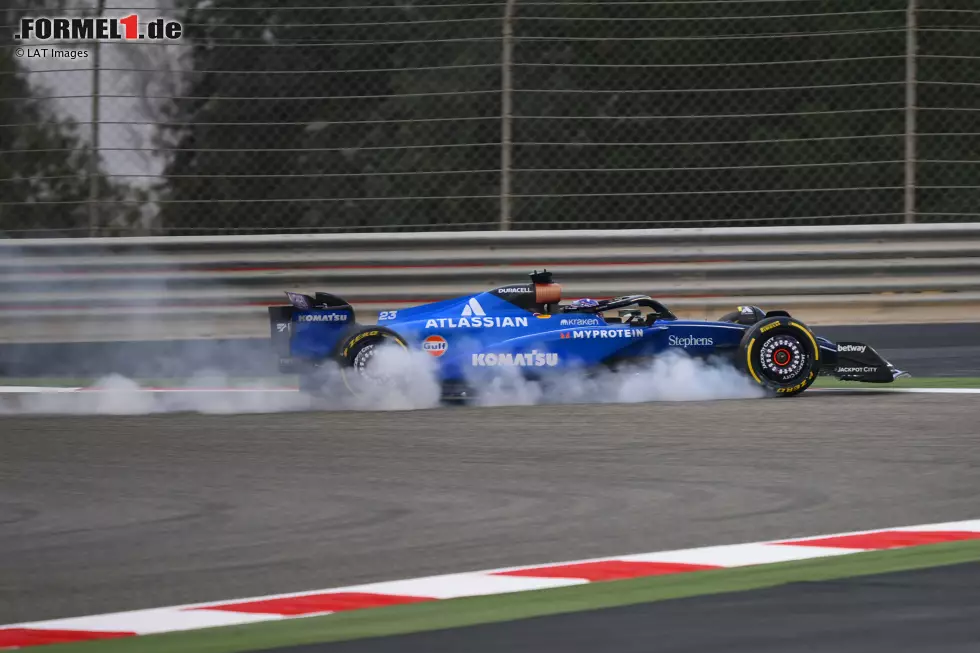 Foto zur News: Alexander Albon (Williams)