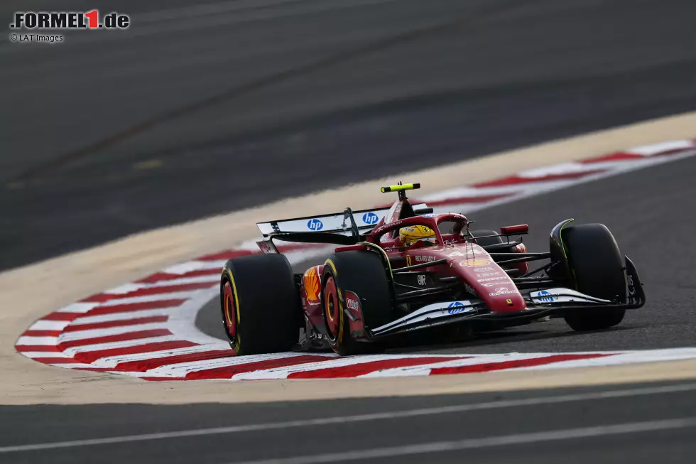 Foto zur News: Lewis Hamilton (Ferrari)