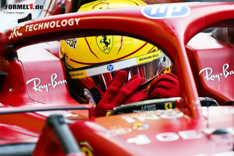 Foto zur News: Lewis Hamilton (Ferrari)