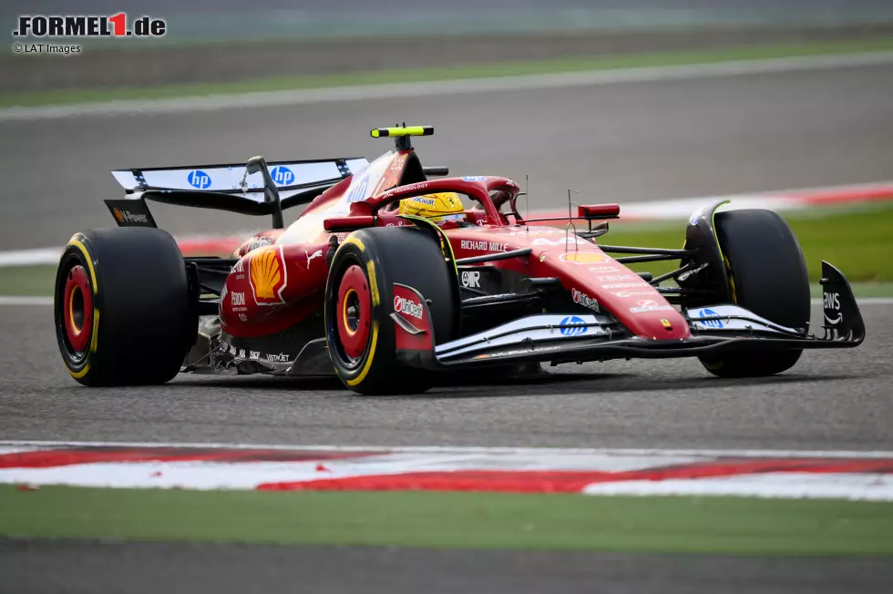 Foto zur News: Lewis Hamilton (Ferrari)