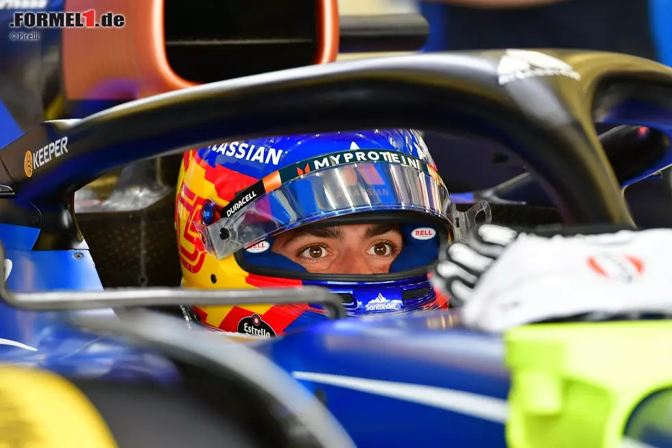 Foto zur News: Carlos Sainz (Williams)