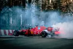 Foto zur News: Charles Leclerc bei einem Ferrari-Event in Mailand