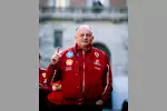 Foto zur News: Teamchef Frederic Vasseur bei einem Ferrari-Event in Mailand