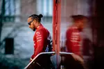 Foto zur News: Lewis Hamilton bei einem Ferrari-Event in Mailand