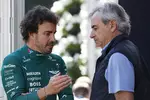 Gallerie: Fernando Alonso (Aston Martin) und Carlos Sainz sr.