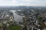 Foto zur News: Blick auf den Albert Park Circuit in Melbourne