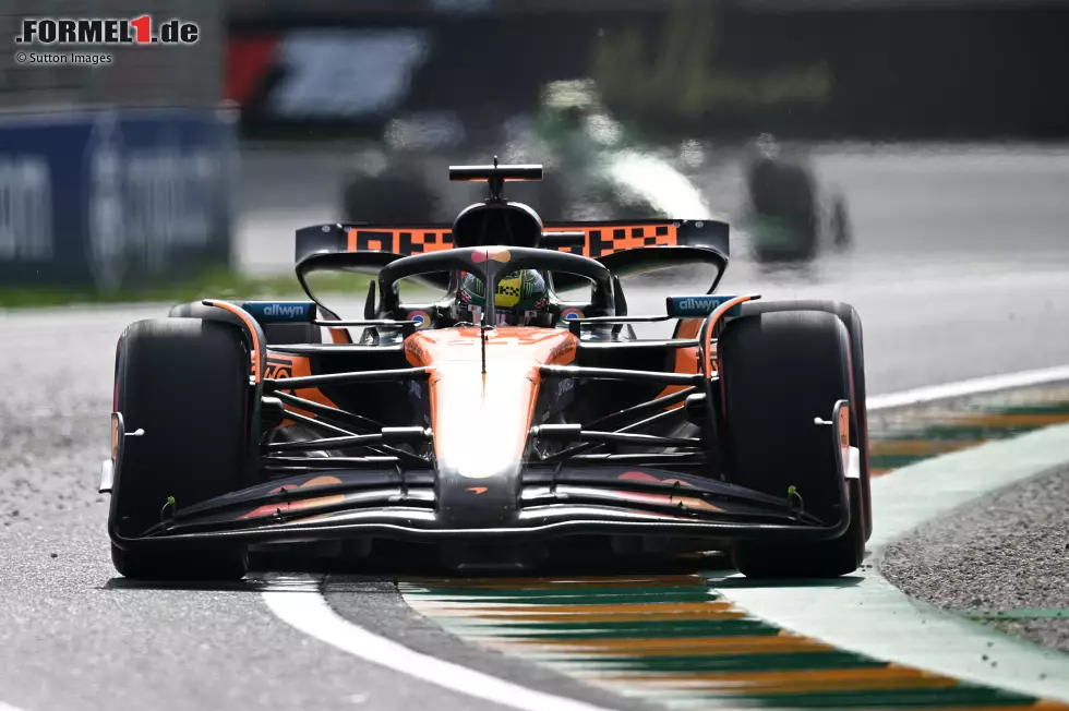 Foto zur News: Oscar Piastri (McLaren)