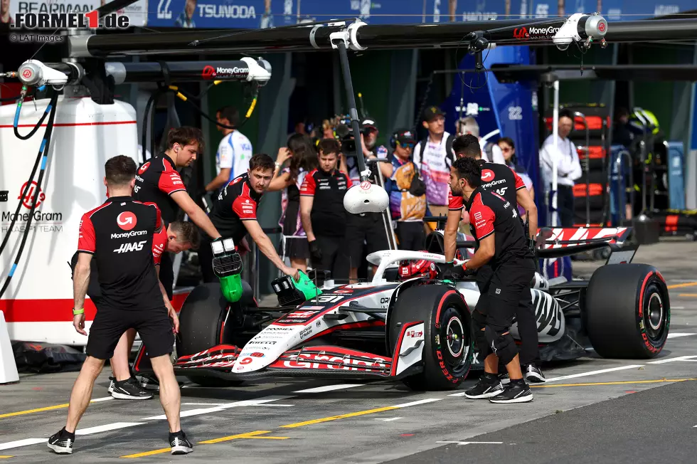 Foto zur News: Esteban Ocon (Haas)