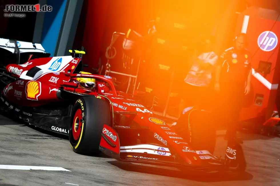 Foto zur News: Lewis Hamilton (Ferrari)