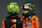 Foto zur News: Lando Norris (McLaren) und Oscar Piastri (McLaren)