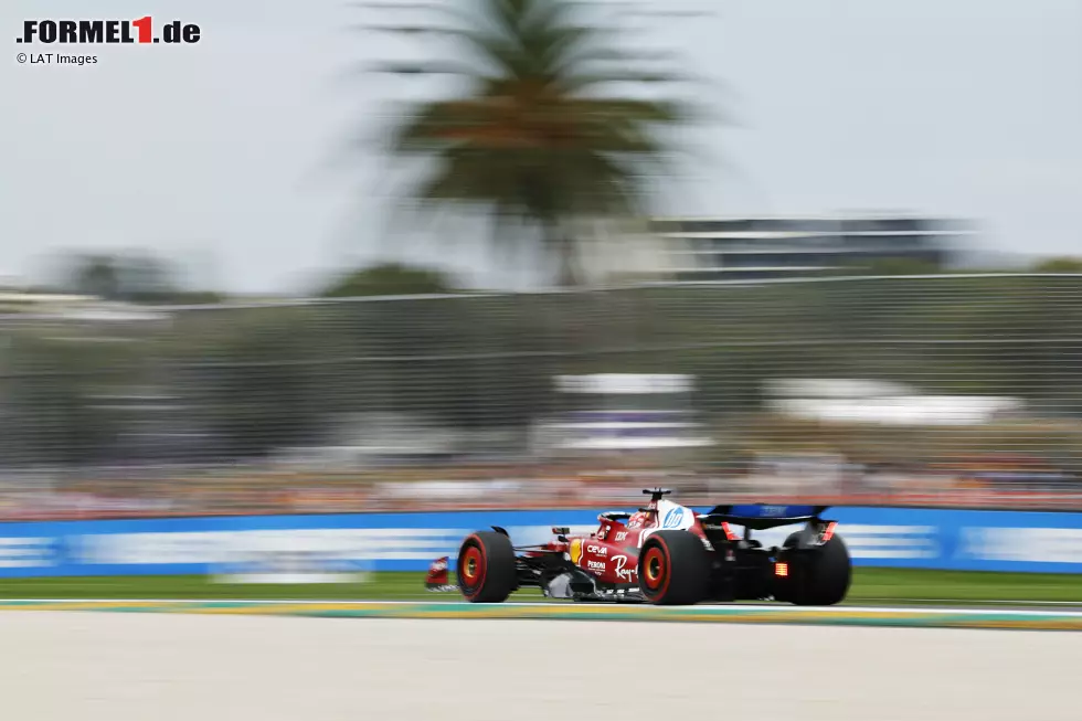 Foto zur News: Charles Leclerc (Ferrari)