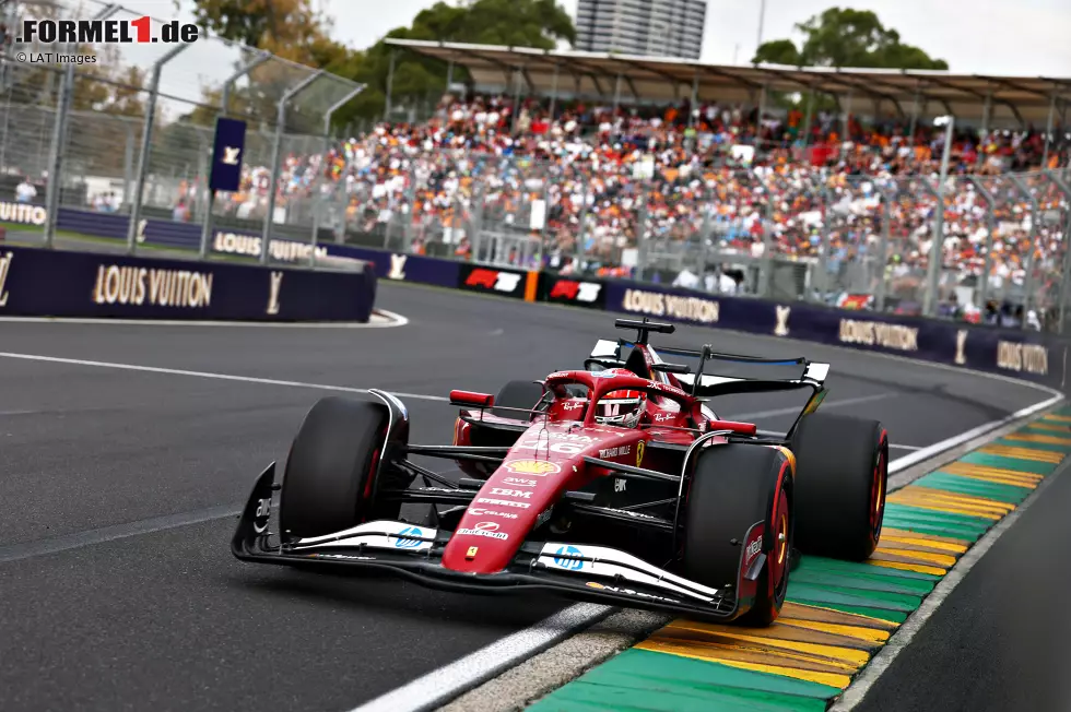 Foto zur News: Charles Leclerc (Ferrari)