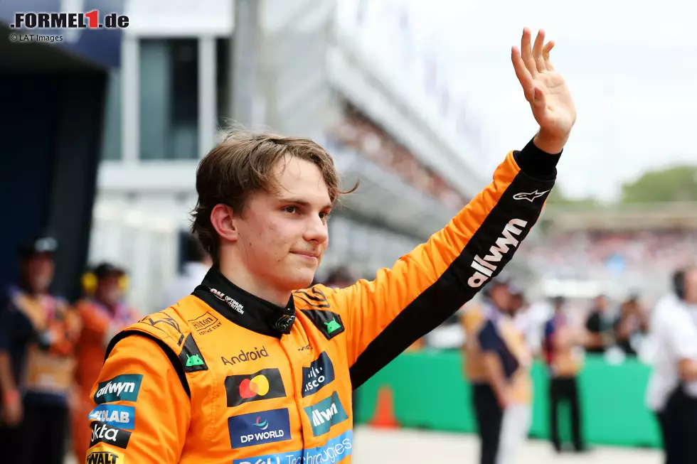 Foto zur News: Oscar Piastri (McLaren)