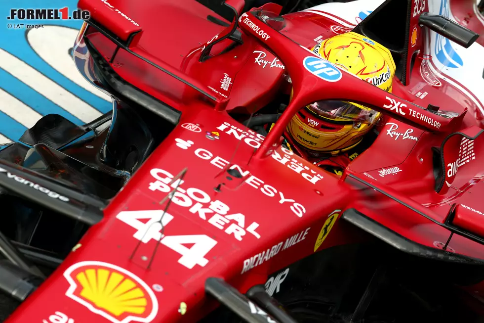 Foto zur News: Lewis Hamilton (Ferrari)