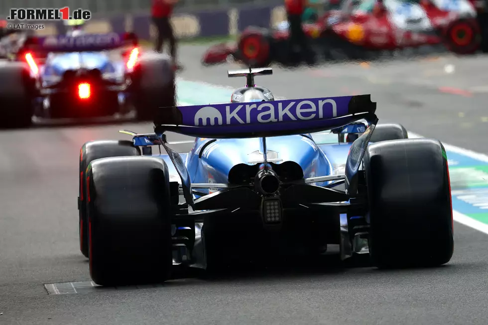 Foto zur News: Alexander Albon (Williams)