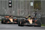 Foto zur News: Lando Norris (McLaren) und Oscar Piastri (McLaren)