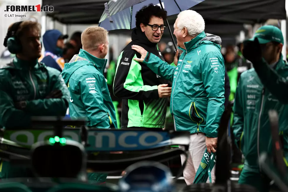 Foto zur News: Mattia Binotto