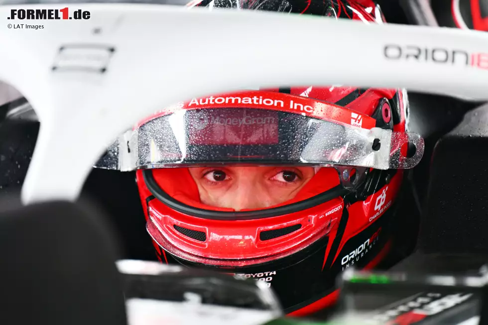 Foto zur News: Esteban Ocon (Haas)