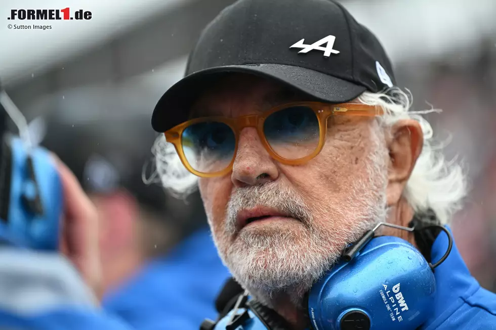 Foto zur News: Flavio Briatore