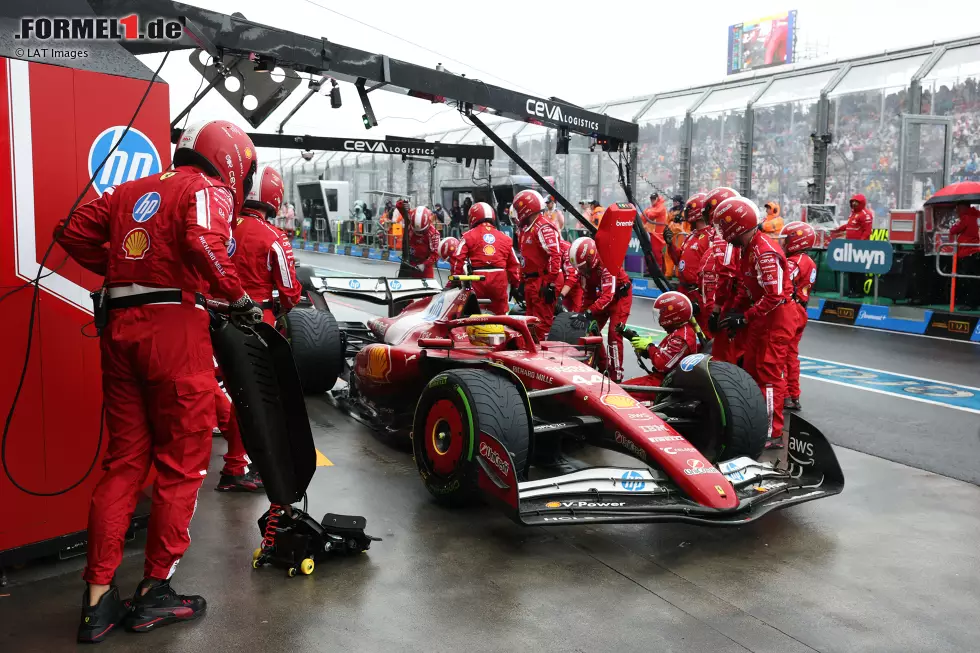 Foto zur News: Lewis Hamilton (Ferrari)