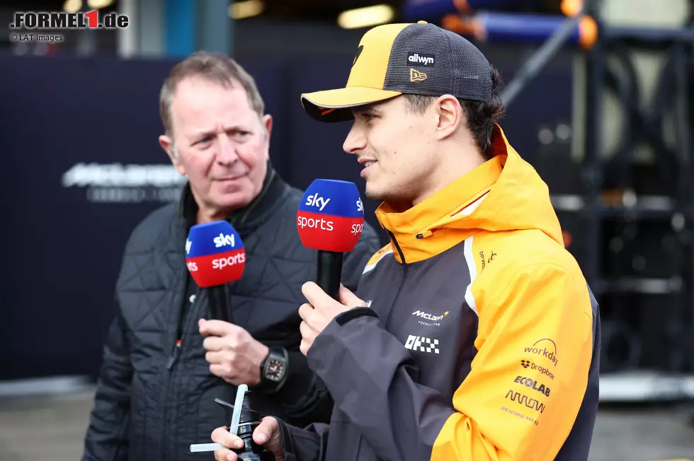 Foto zur News: Lando Norris (McLaren)