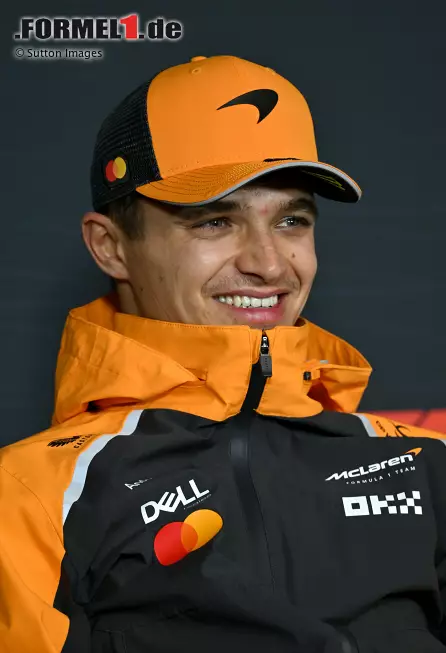 Foto zur News: Lando Norris (McLaren)