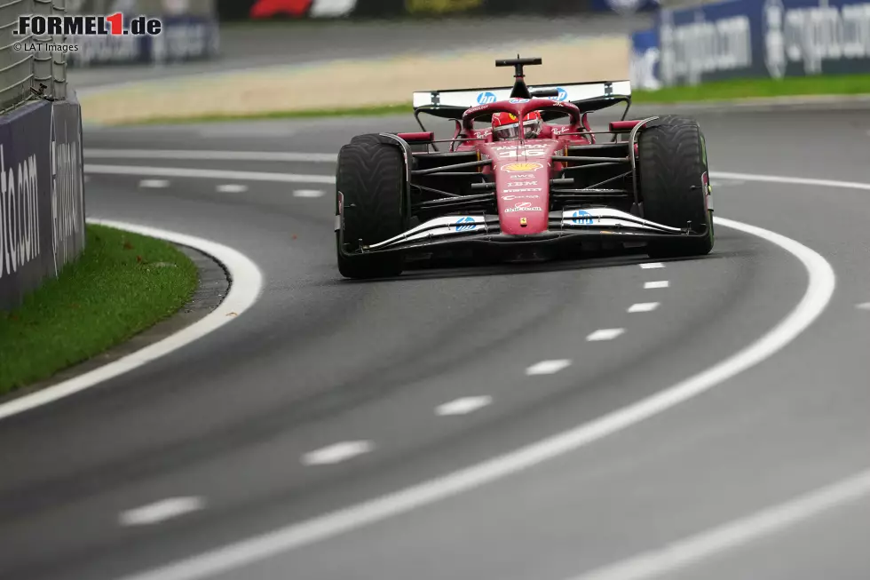 Foto zur News: Charles Leclerc (Ferrari)