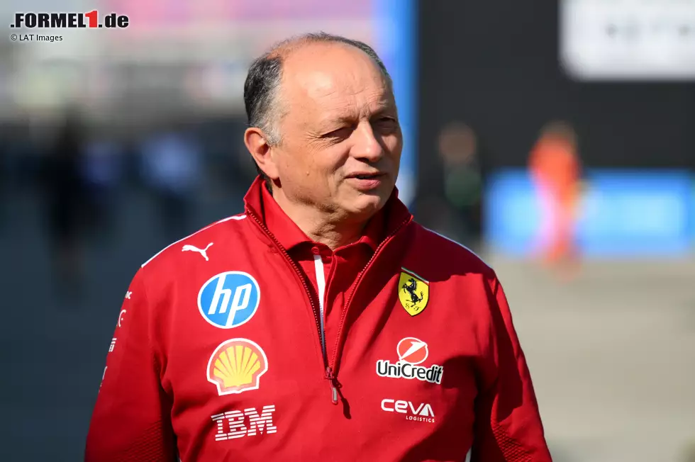 Foto zur News: Frederic Vasseur (Ferrari)