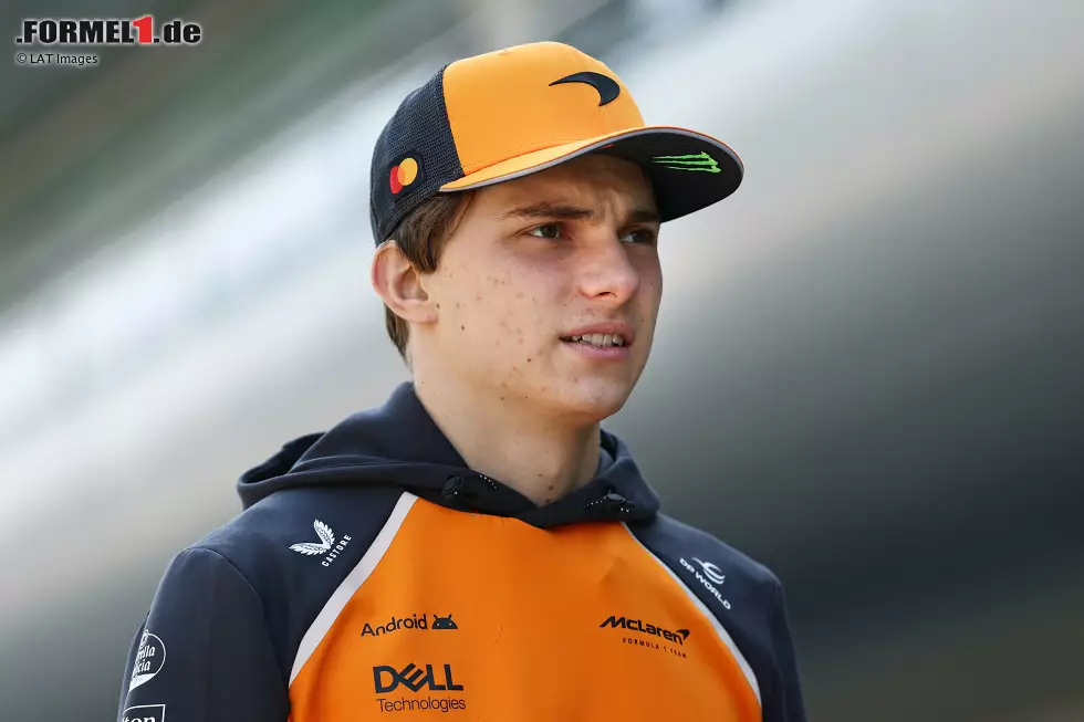 Foto zur News: Oscar Piastri (McLaren)