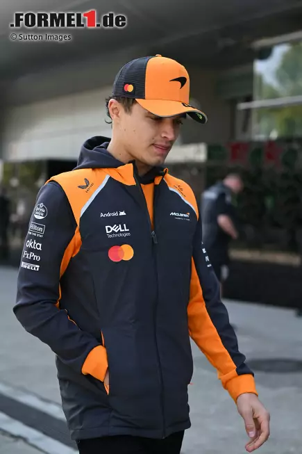 Foto zur News: Lando Norris (McLaren)