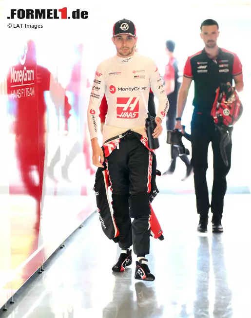 Foto zur News: Esteban Ocon (Haas)