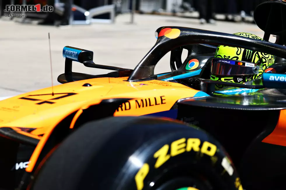 Foto zur News: Lando Norris (McLaren)