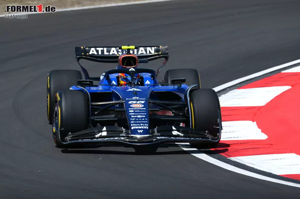 Foto zur News: Carlos Sainz (Williams)