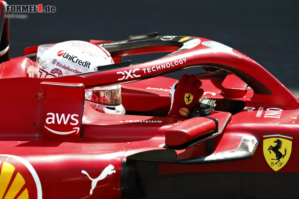 Foto zur News: Charles Leclerc (Ferrari)