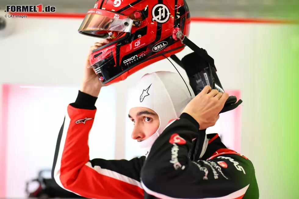 Foto zur News: Esteban Ocon (Haas)