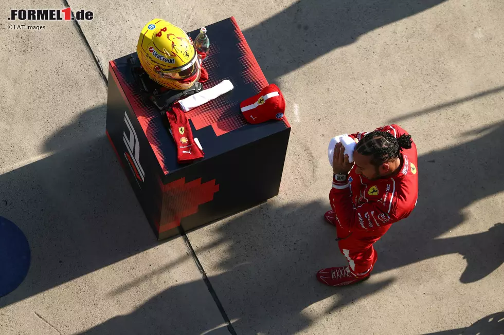 Foto zur News: Lewis Hamilton (Ferrari)