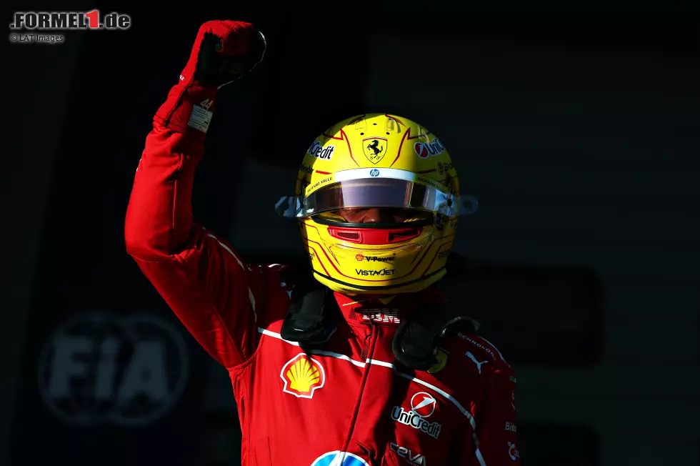 Foto zur News: Lewis Hamilton (Ferrari)